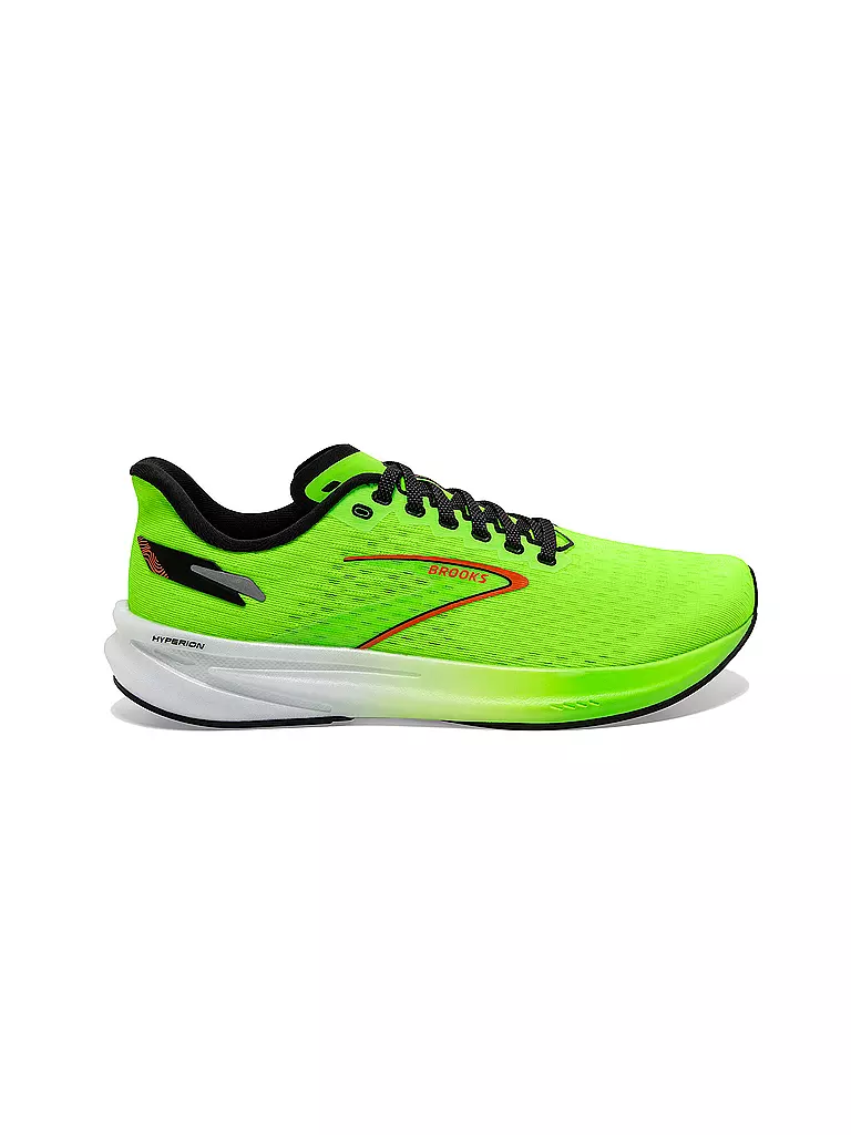 BROOKS Herren Wettkampf Laufschuhe Hyperion grun